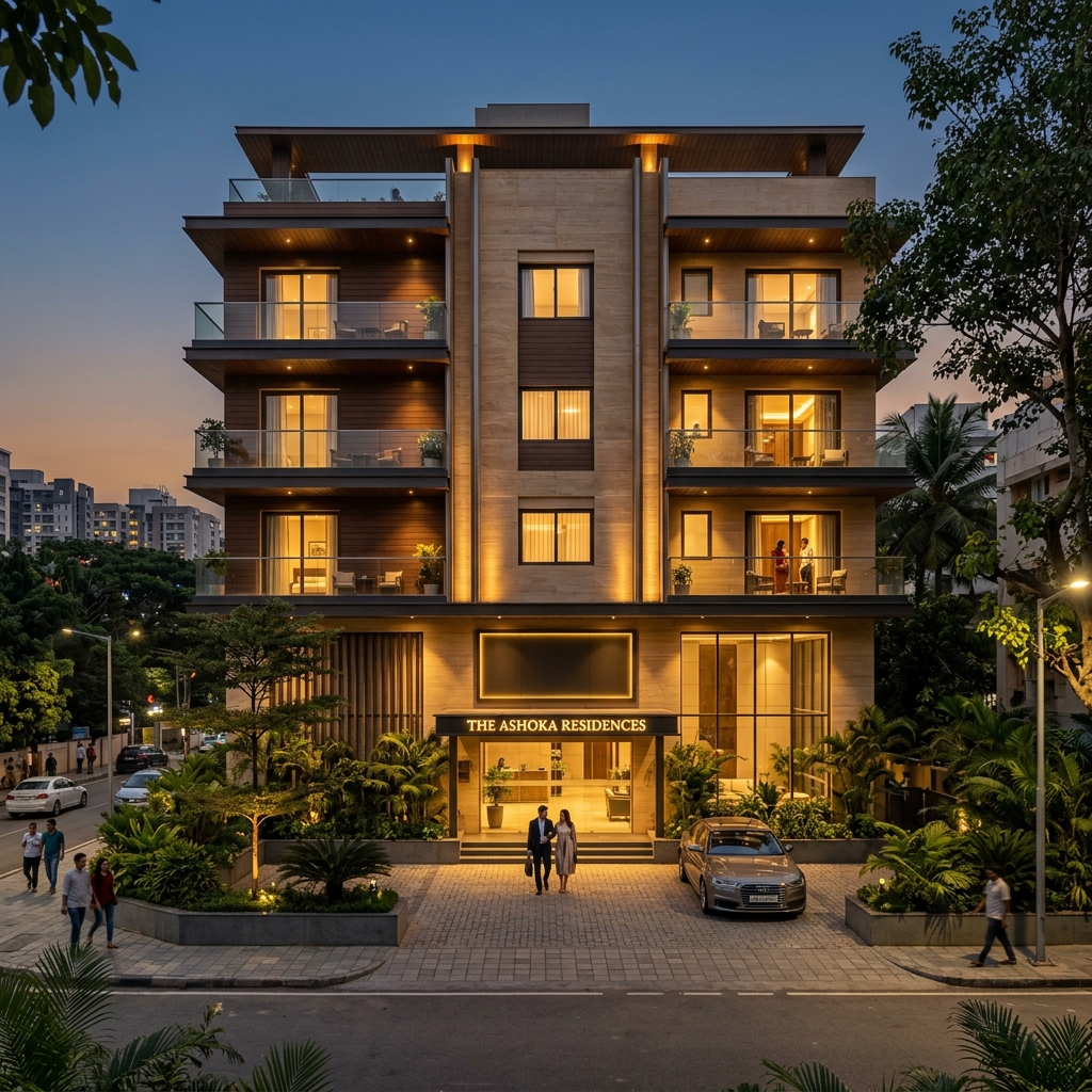 Iza Homes Residence building exterior